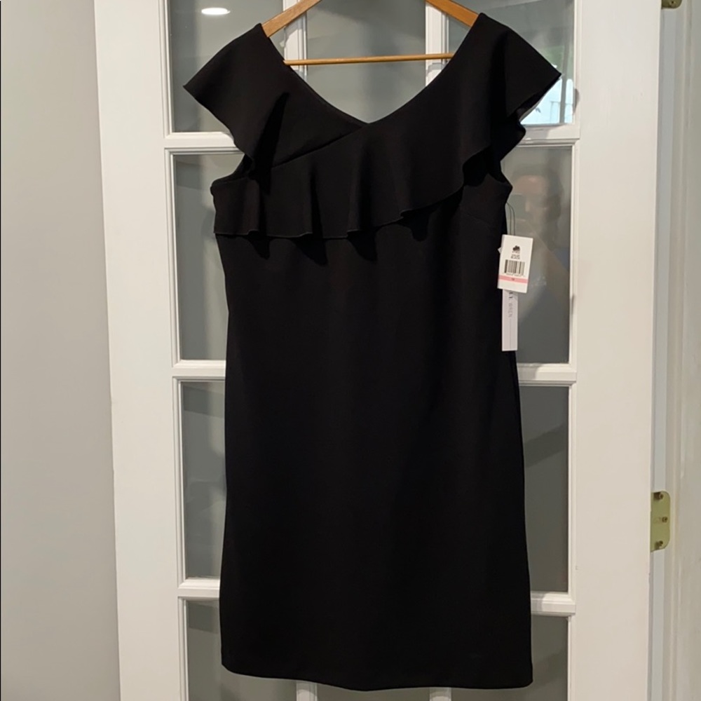 Black Cocktail Dress